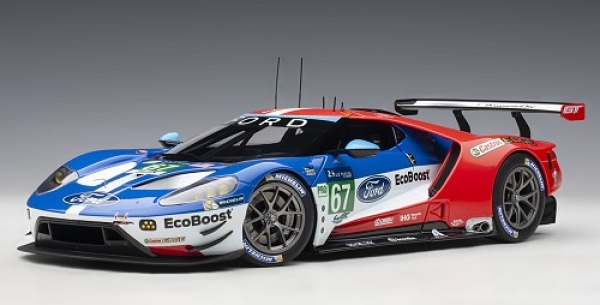 81710 Ford GT GTE Pro Le Mans 24h 2017 #67 1:18